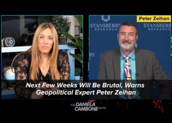 Next Few Weeks Will Be Brutal, Warns Geopolitical Expert Peter Zeihan