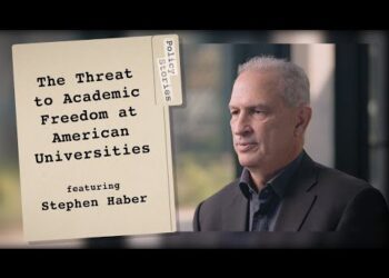 The Threat to Freedom of Expression at American Universities with Stephen Haber