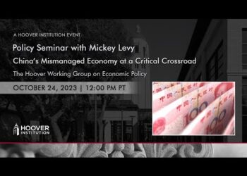 China’s Mismanaged Economy at a Critical Crossroad | Hoover Institution