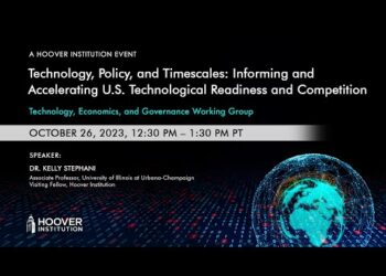 TEG Speaker Series: Dr. Kelly Stephani | Hoover Institution