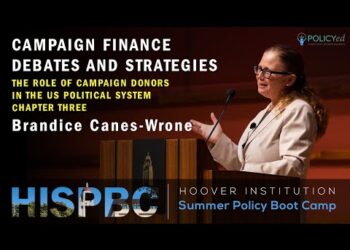 Brandice Canes-Wrone on Campaign Finance Debates and Strategies | Ch 3 | HISPBC
