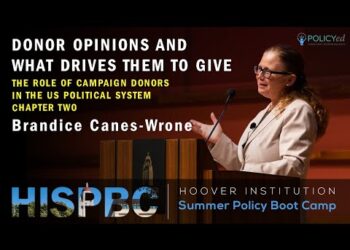 Brandice Canes-Wrone on Donor Opinions and What Drives Them to Give | Ch 2 | HISPBC