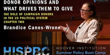 Brandice Canes-Wrone on Donor Opinions and What Drives Them to Give | Ch 2 | HISPBC