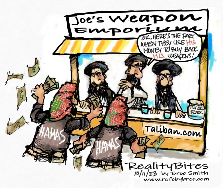 Biden Administration’s Unfathomable Stupidity