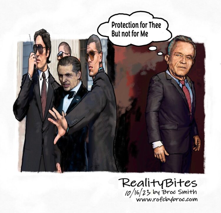No Secret Service for RFK Jr