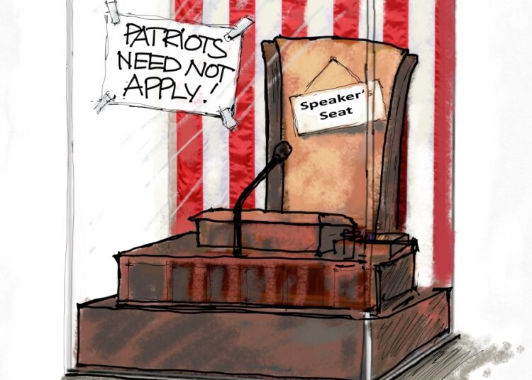 Patriots Need Not Apply