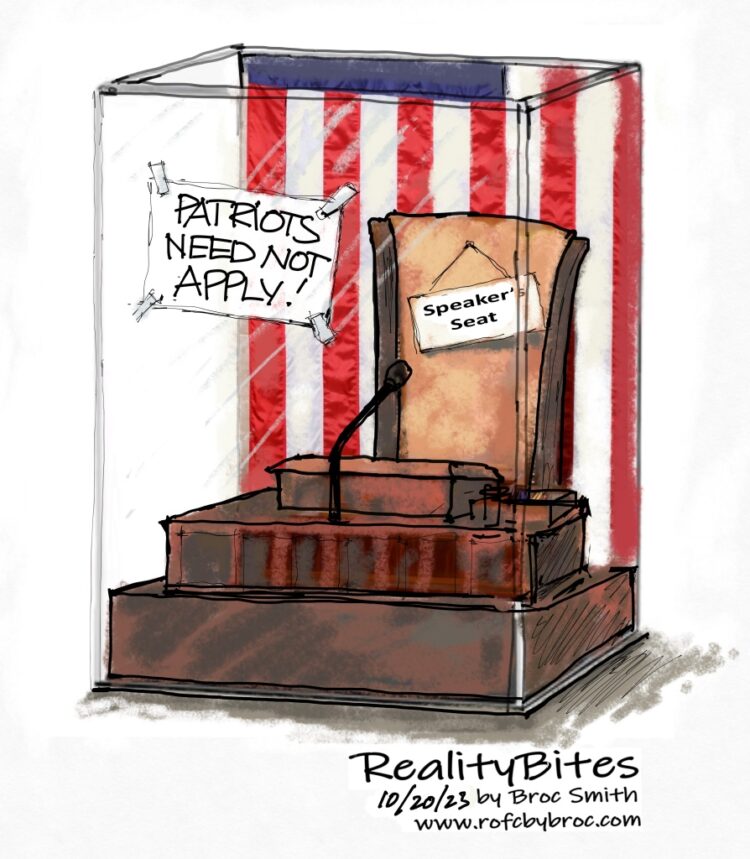 Patriots Need Not Apply