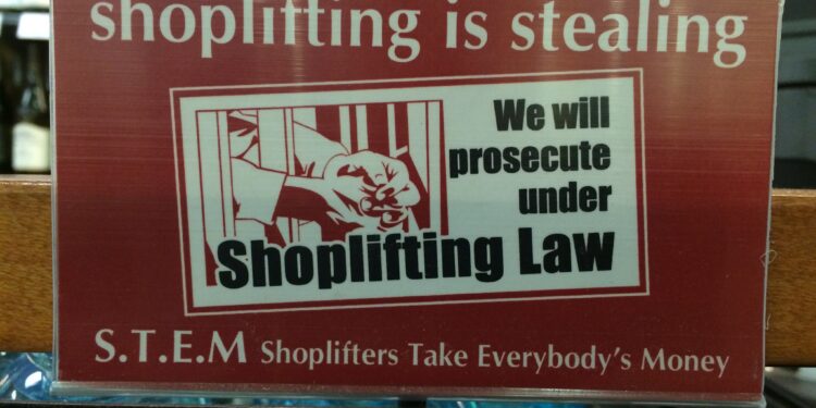 Is the Shoplifting Epidemic Fake Bad News? Yes and No
