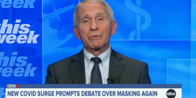 Fauci Now Says Americans Should Get to Choose if They Want to Take the Covid Vaccine