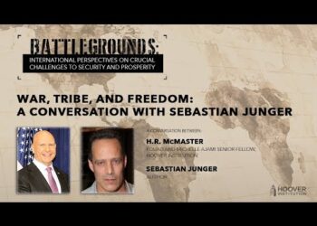 War, Tribe, and Freedom: A Conversation with Sebastian Junger | Battlegrounds w/ H.R. McMaster