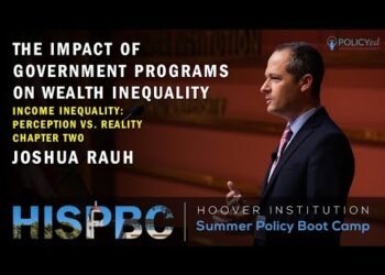 Josh Rauh on The Impact of Government Programs on Wealth Inequality | Ch.2 | HISPBC