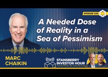 A Needed Dose of Reality in a Sea of Pessimism with Marc Chaikin