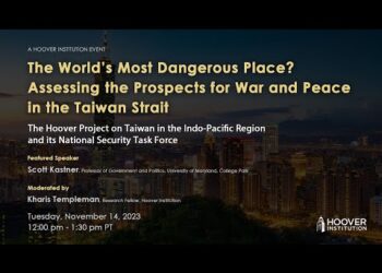 The World’s Most Dangerous Place? Assessing The Prospects For War And Peace In The Taiwan Strait