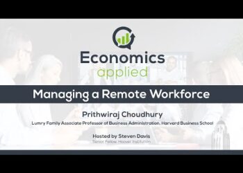 Managing a Remote Workforce | Economics, Applied