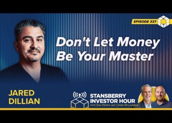 Don’t Let Money Be Your Master Warns Jared Dillian