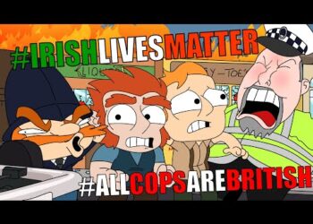 The Irish are RIOTING!