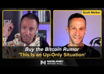 Buy the Bitcoin Rumor – ‘This Is an Up-Only Situation’ Says Scott Melker