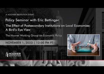 The Effect of Postsecondary Institutions on Local Economies: A Bird’s-Eye View | Hoover Institution