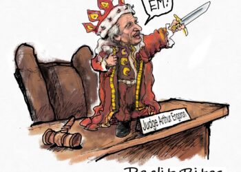 King Arthur Engoron (rhymes with moron)