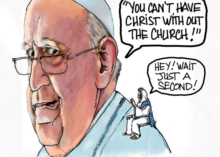 Pope Pontiff Says