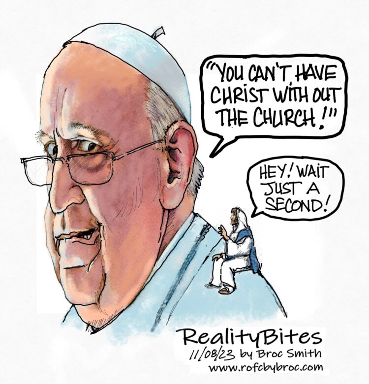 Pope Pontiff Says