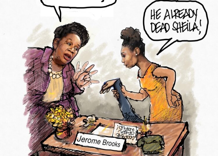 Behind Closed Doors, They are No Mercy Power Mongers