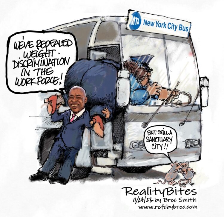 In a New York Minute