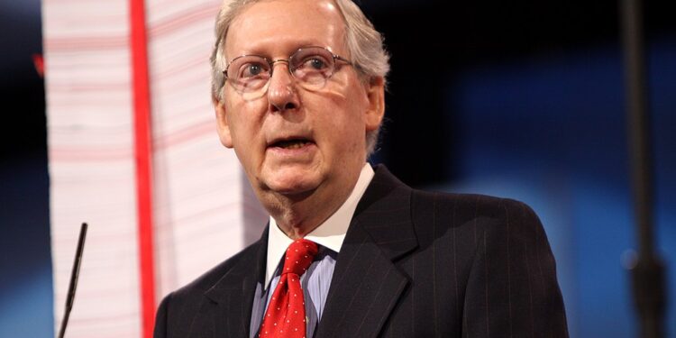Economics Explains McConnell’s Low Approval Rating