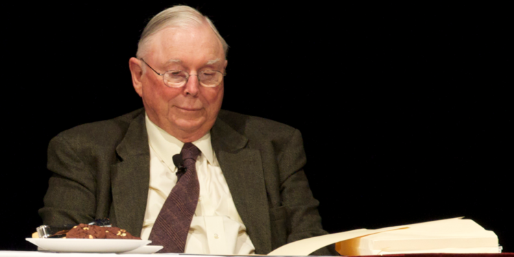 Charlie Munger’s Rules for Life—in His Own Words