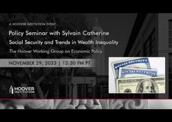 Social Security and Trends in Wealth Inequality | Hoover Institution