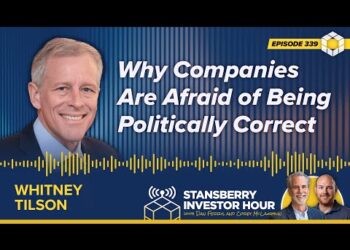 Why Companies Are Afraid of Being Politically Correct with Whitney Tilson