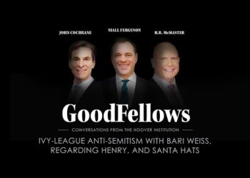 Ivy-League Anti-Semitism with Bari Weiss, Regarding Henry,  and Santa Hats | GoodFellows