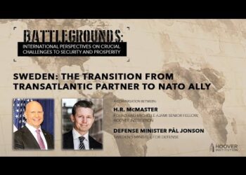 Sweden: The Transition from Transatlantic Partner to NATO Ally | Battlegrounds w/ H.R. McMaster