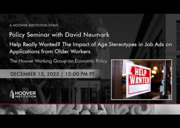 Help Really Wanted? The Impact of Age Stereotypes in Job Ads on Applications from Older Workers