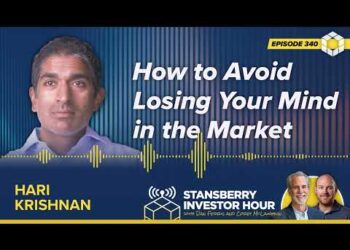 How to Avoid Losing Your Mind in the Market with Hari P. Krishnan