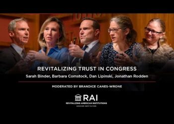 Revitalizing Trust in Congress | Hoover Institution, RAI