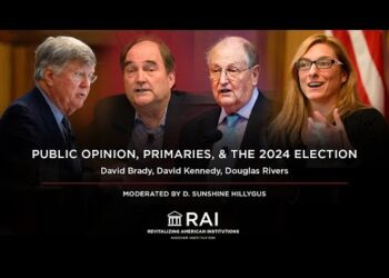 Public Opinion, Primaries, and the 2024 Election | Hoover Institution, RAI