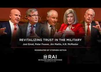 Revitalizing Trust in the Military | Hoover Institution, RAI