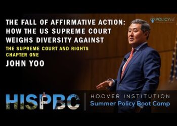 John Yoo – The Fall of Affirmative Action: Diversity against Individual Rights Ch. 1| HISPBC