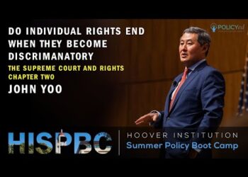 John Yoo – Do Individual Rights End When They Become Discriminatory? Ch.2 | HISPBC