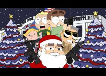 Santa Overthrows The Government! A FreedomToons Christmas Special 🎁