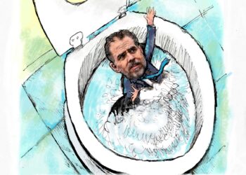 Circling but Never Down