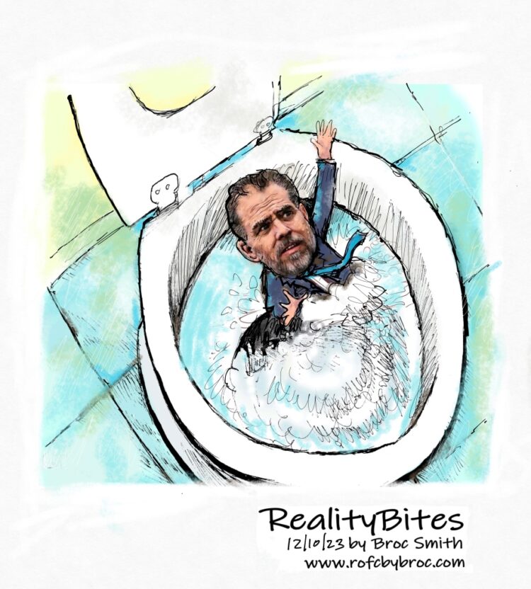 Circling but Never Down