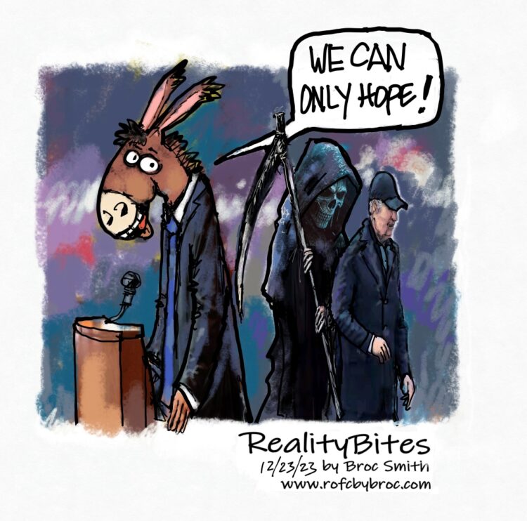 Democrat’s Death Wish