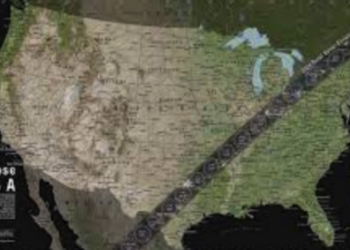 Is It Just A Coincidence That The Great American Eclipse Of 2024 Will Enter The U.S. At Eagle Pass, Texas?