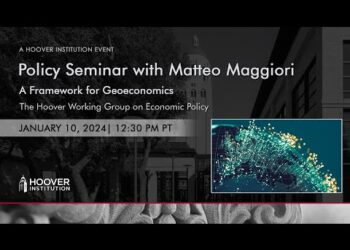 A Framework for Geoeconomics | Hoover Institution