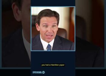 DeSantis on “Corporate Media”