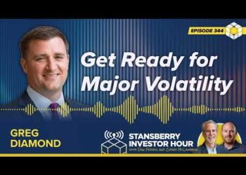 Get Ready for Volatility warns Greg Diamond