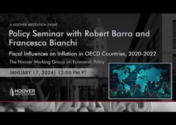 Fiscal Influences on Inflation in OECD Countries, 2020-2022 | Hoover Institution