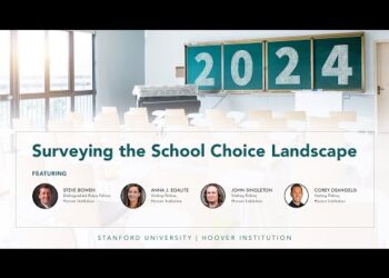 Surveying America’s School Choice Landscape: 2024 National School Choice Week | Hoover Institution